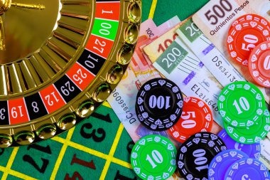 ompoker mobile app interface showing sportsbook and live casino options